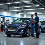 Hyundai Service Centre KK Nagar Chennai