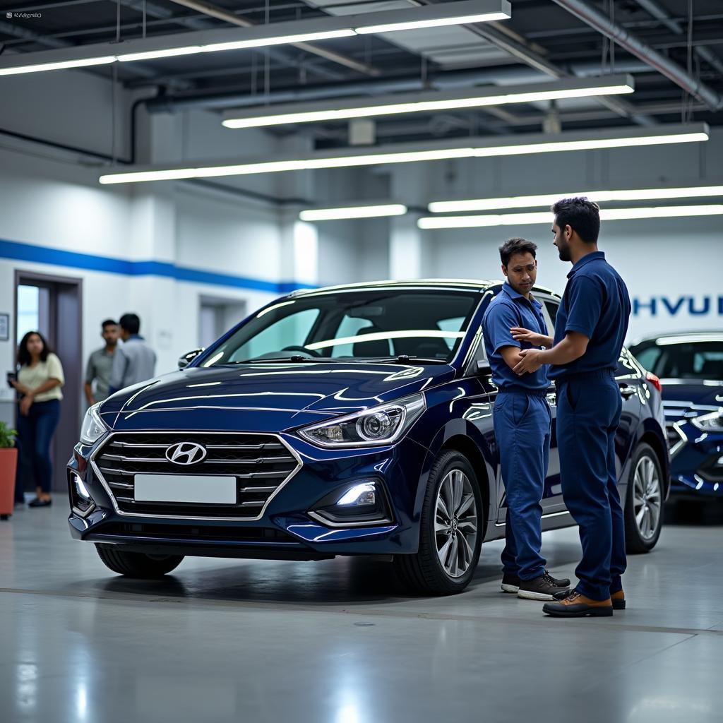 Hyundai Service Centre KK Nagar Chennai