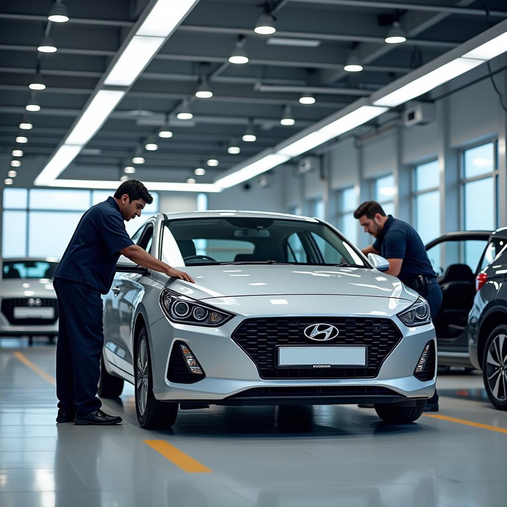 Hyundai Service Centre in Pondicherry