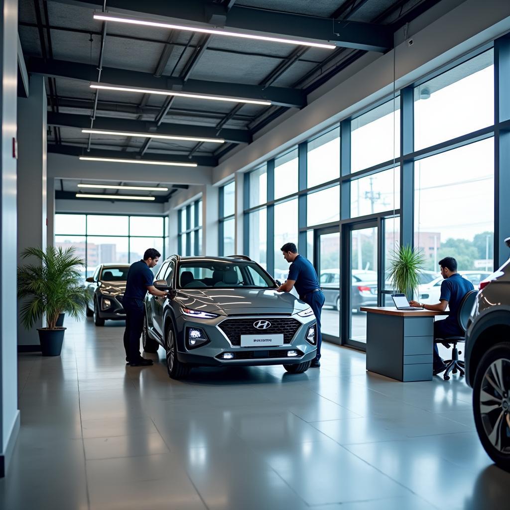 Hyundai Service Centre in Ranchi