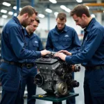 Hyundai Service Centre Technicians