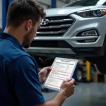 Hyundai Service Records