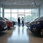 Modern Hyundai Showroom in Kakinada