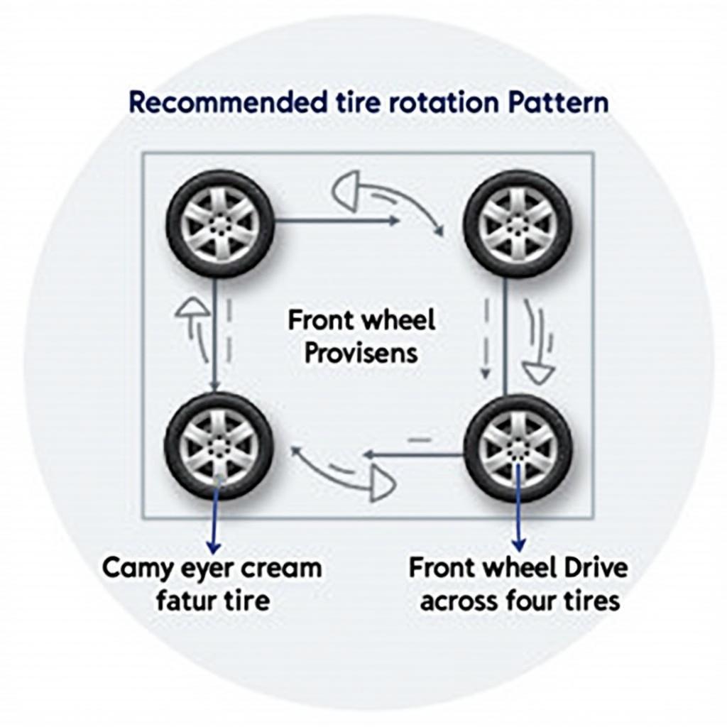 Hyundai Tire Rotation Pattern