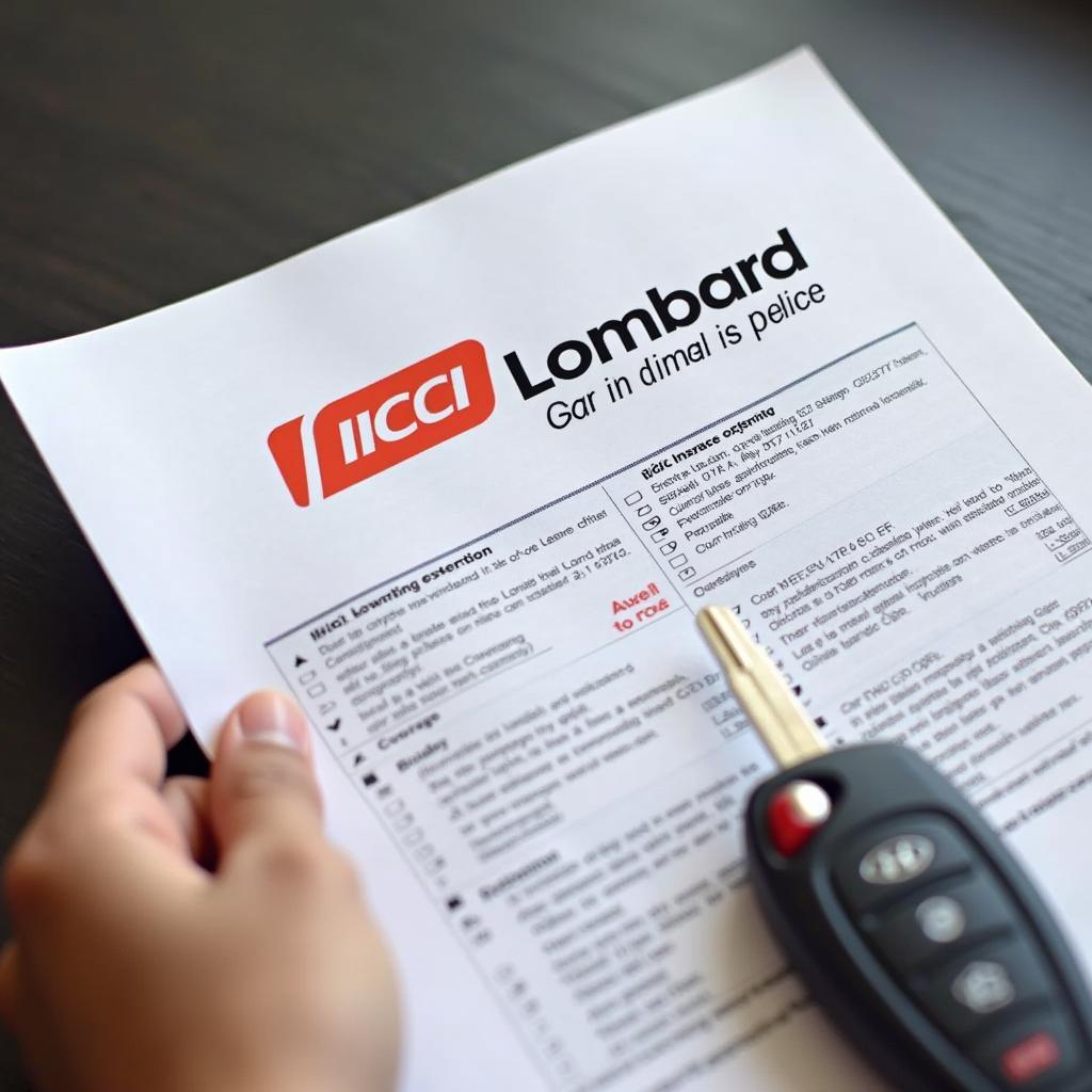 ICICI Lombard Car Insurance Policy