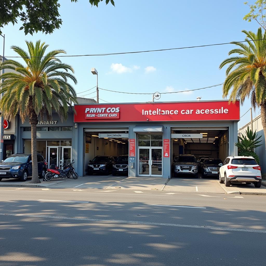 Car Service Centre Location