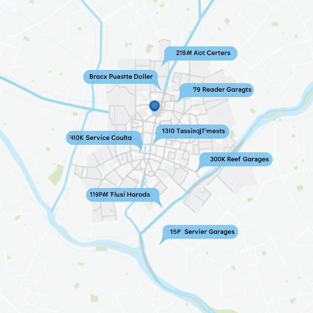 Car service locations in Ilford