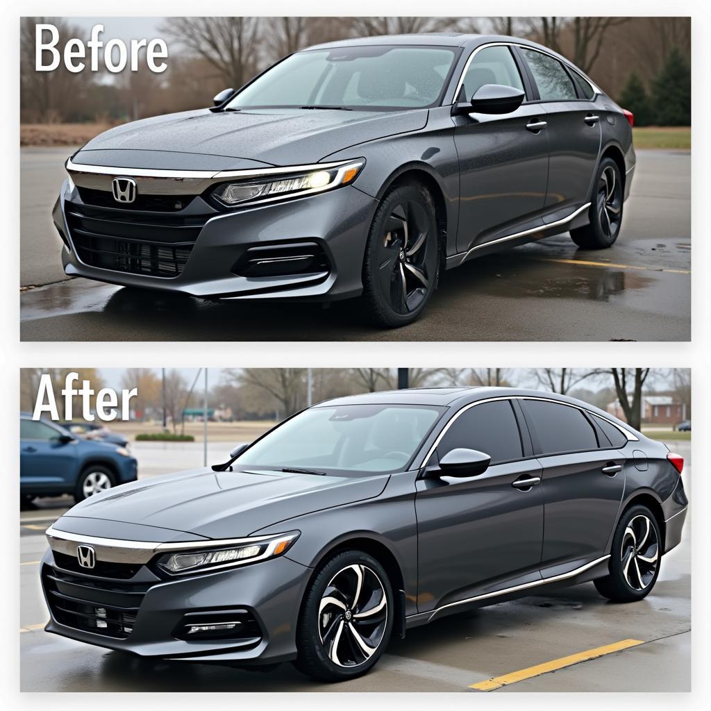 Impactful Car Wash Service Slider Image Examples: Before & After Shots