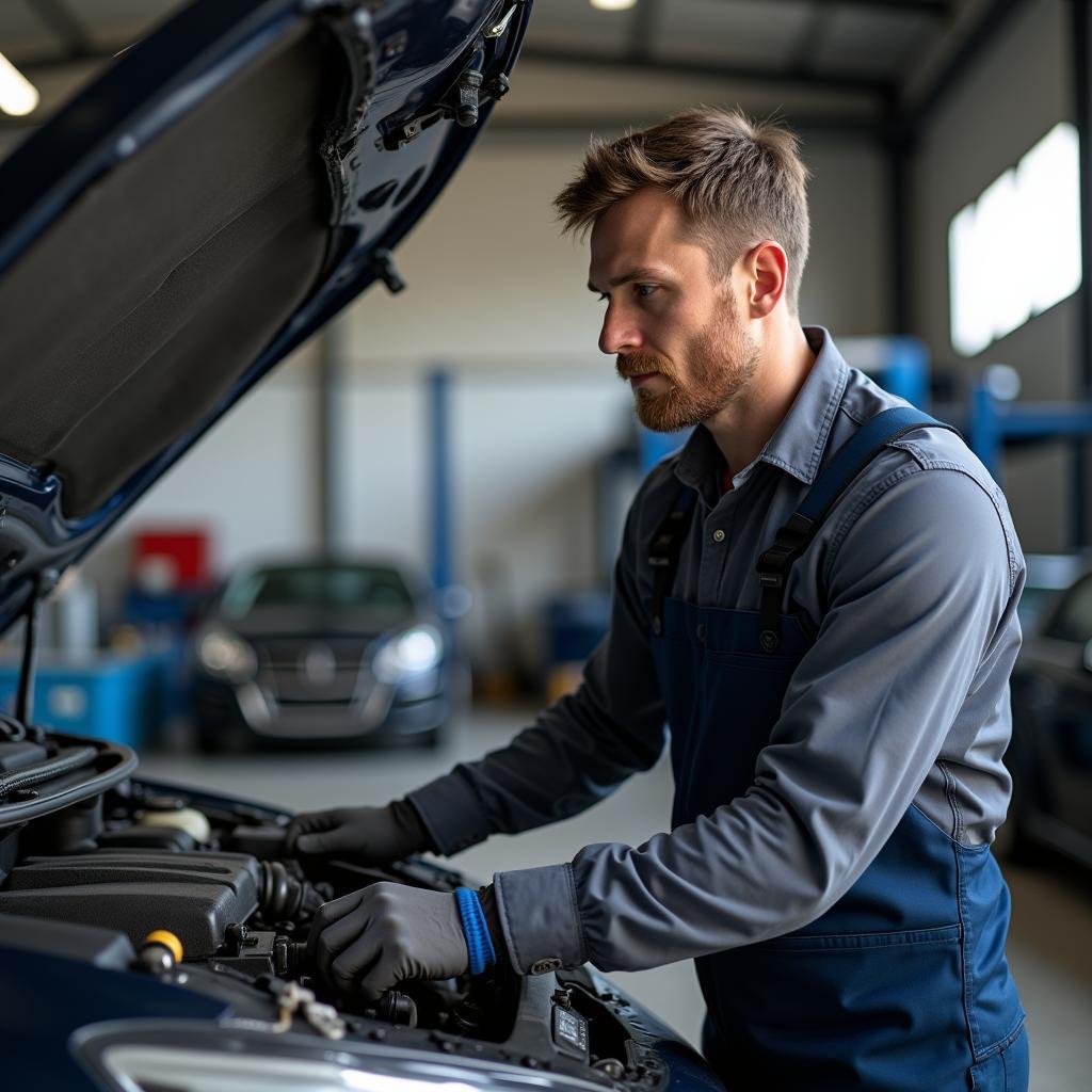 Independent Garage Mechanic