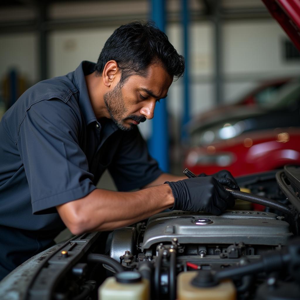 Experienced Honda Mechanic in Surat