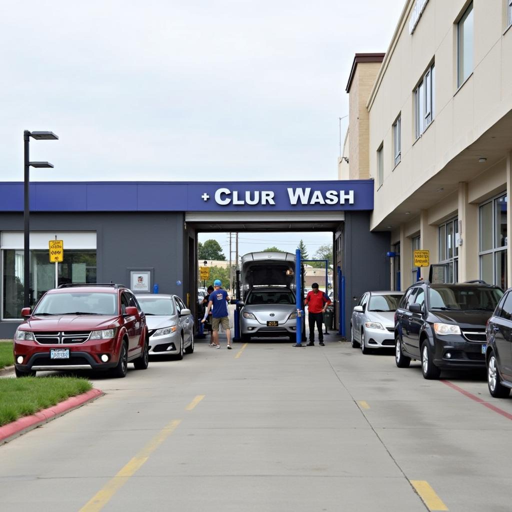 Indianapolis Car Wash Exterior