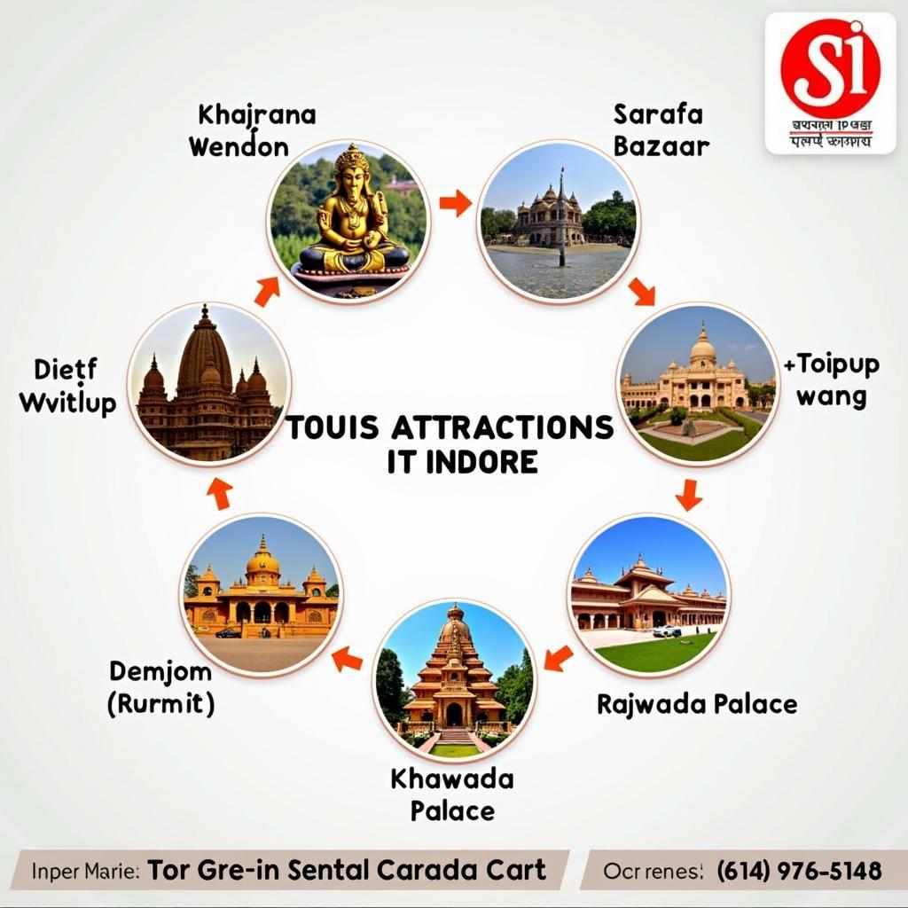 Explore Indore Attractions with Sai Travels