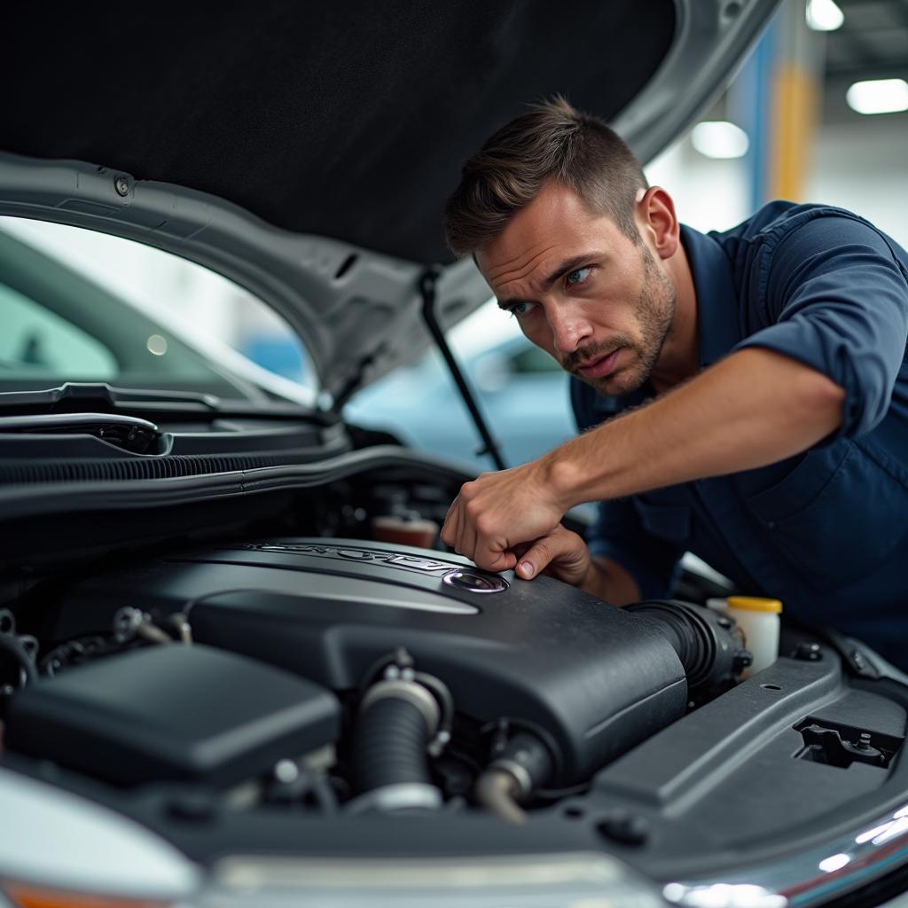 Thoroughly Inspecting a Repossessed Toyota