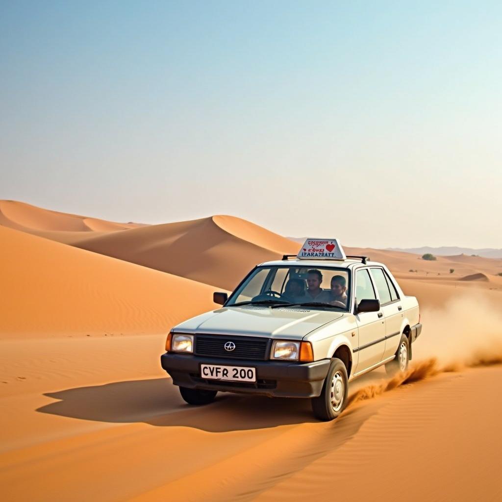 Jaisalmer Desert Car & Taxi Tour