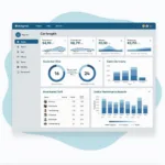 Java Car Service Application Dashboard