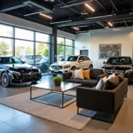 JMD Cars Customer Lounge