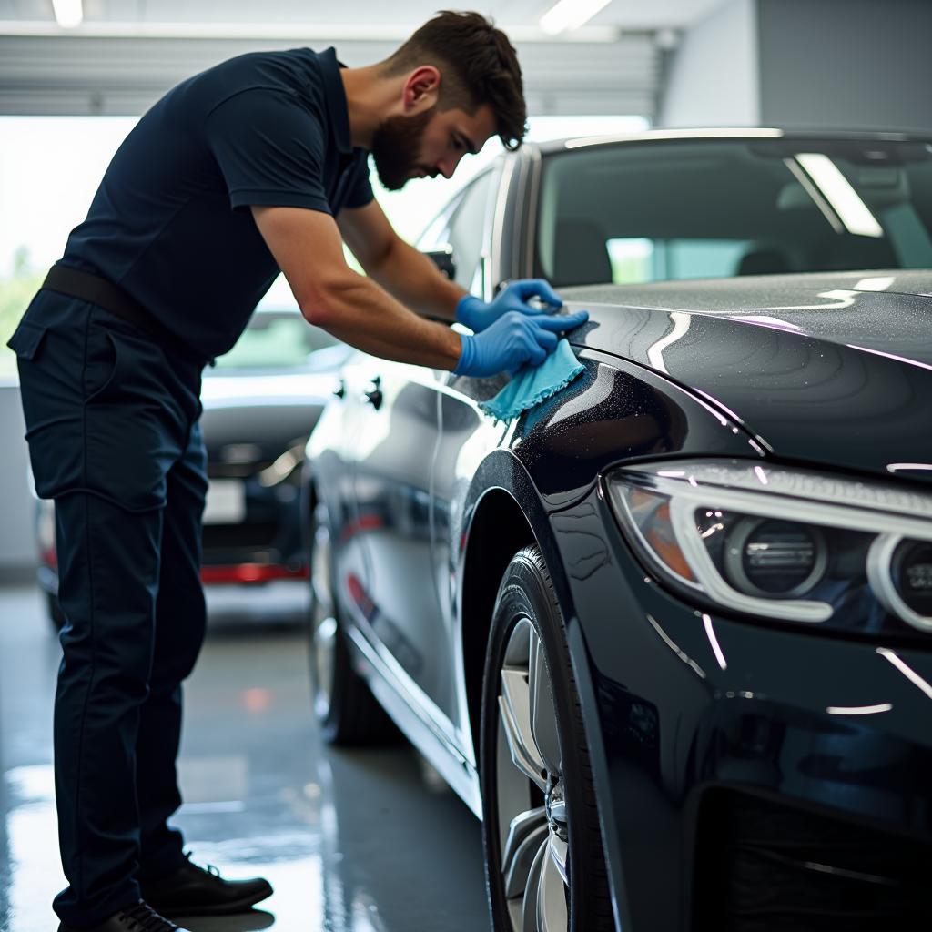 Car Detailing Services at JPT Car Wash in Kochi