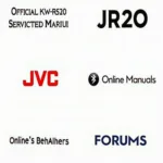 Finding JVC KW-R520 Car Stereo Service Manuals Online