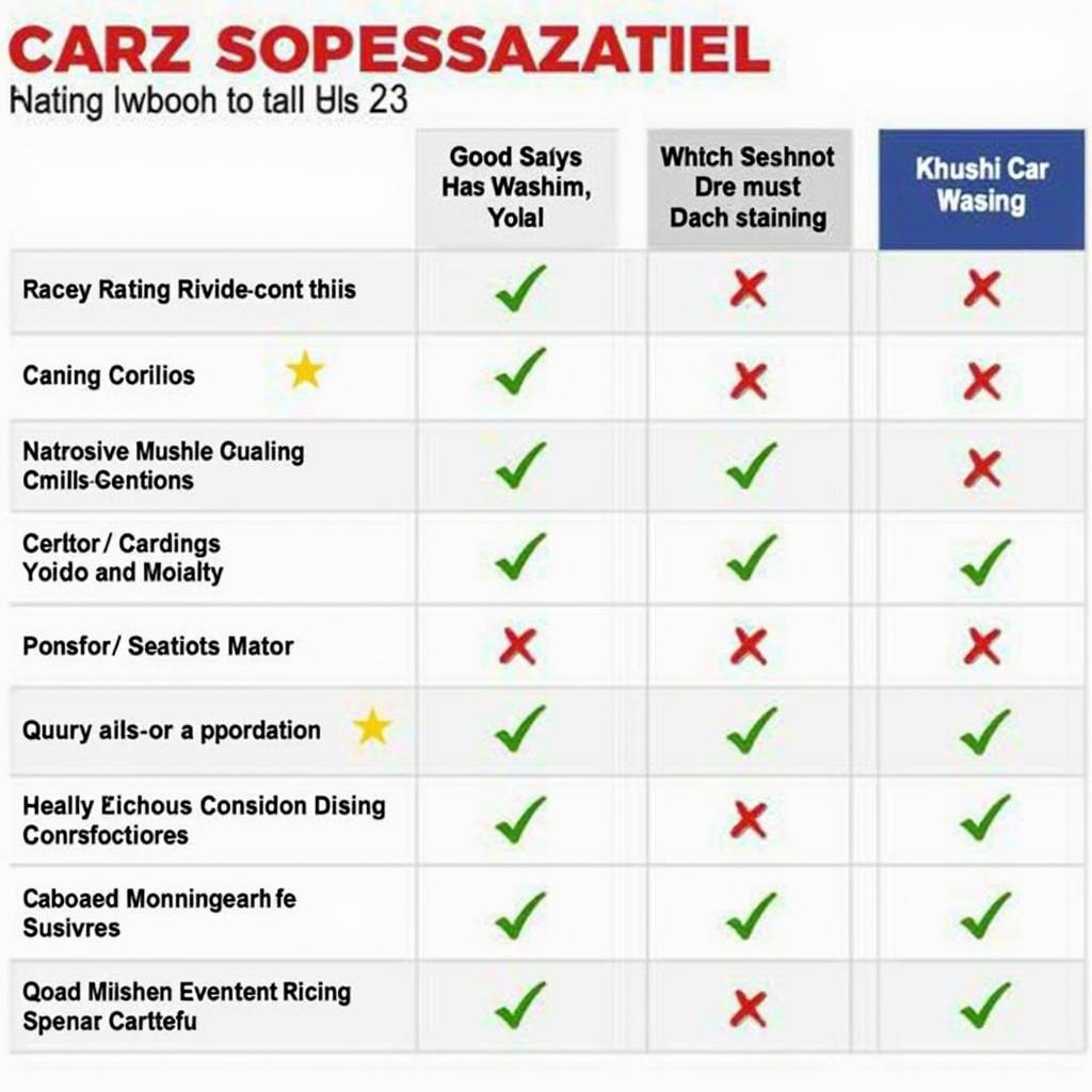 Kathua Car Wash Services Comparison