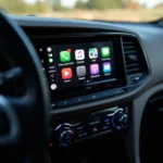 Kenwood Car Audio System with Apple CarPlay