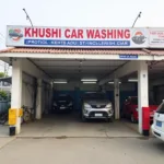 Khushi Car Wash Exterior Kathua