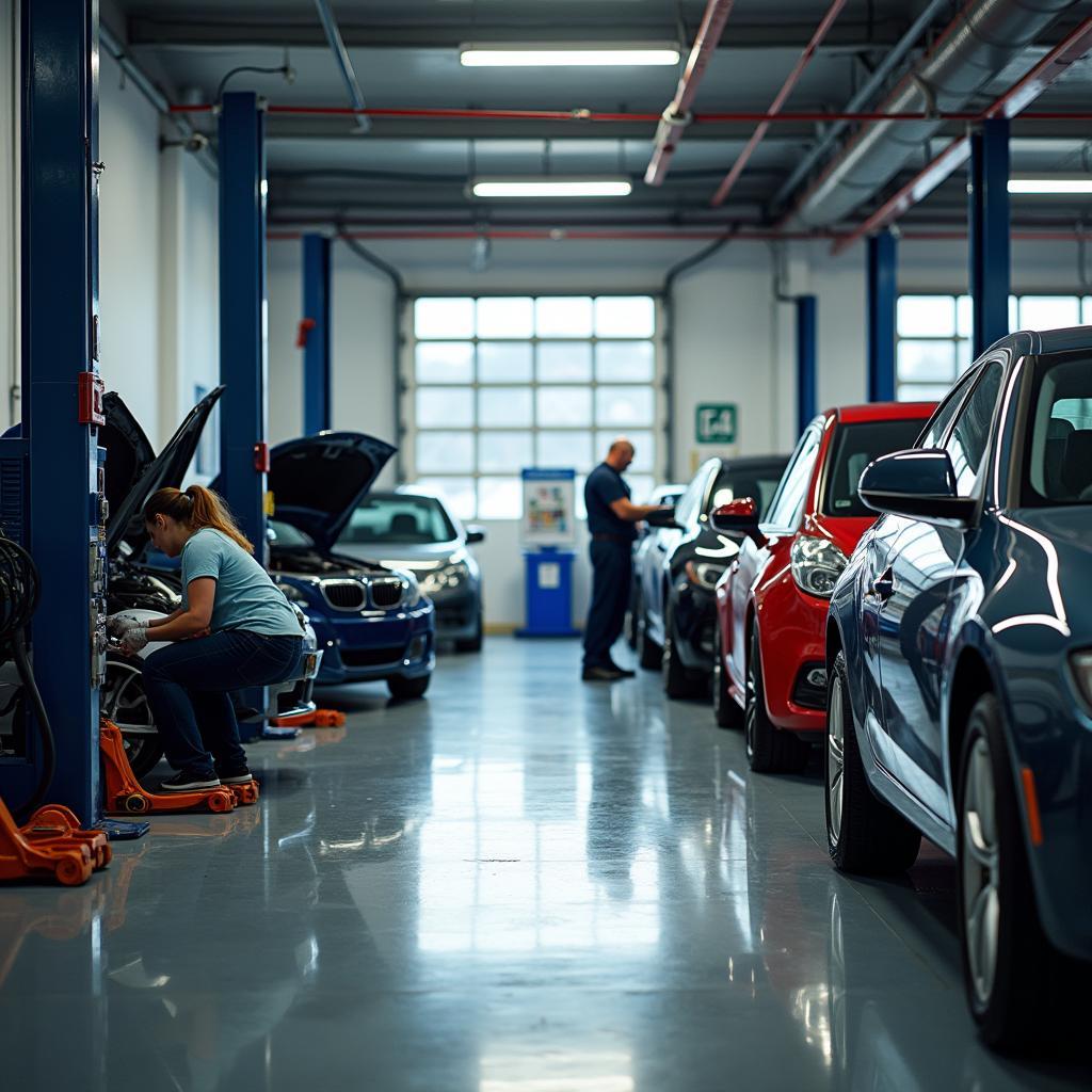 Knutsford Car Service Garage