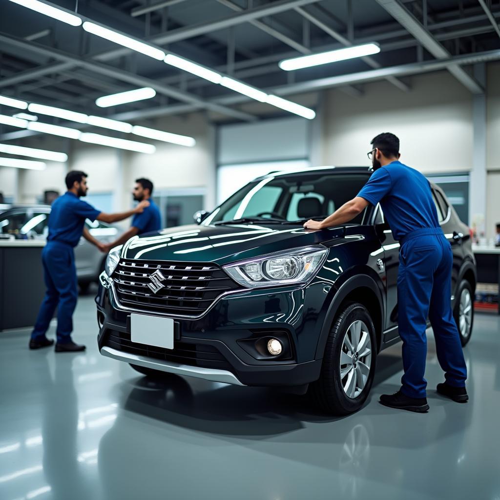 Kolkata Maruti Suzuki Service Centre