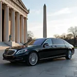 Luxury Sedan LAAC Car Service in Washington DC