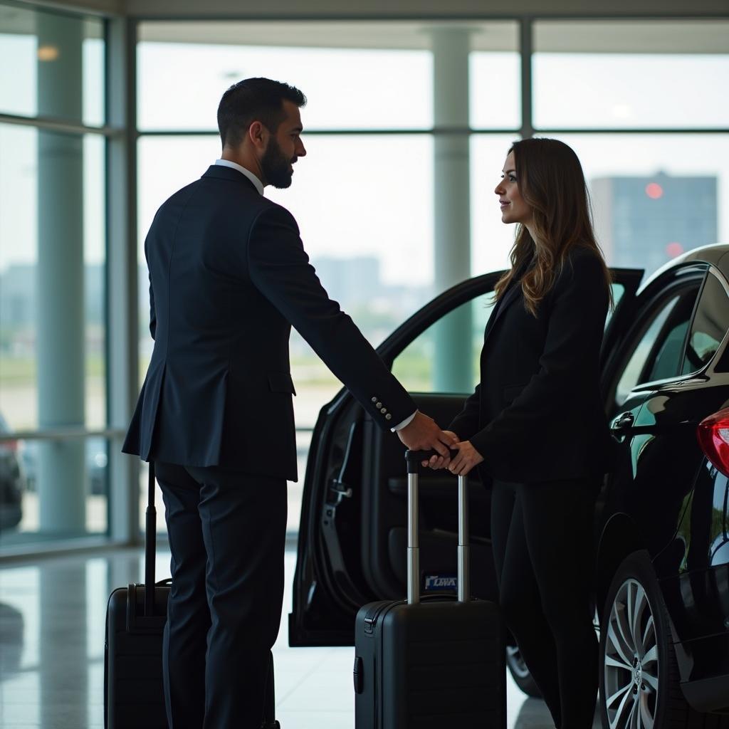 LAAC Car Service Airport Pickup Washington DC