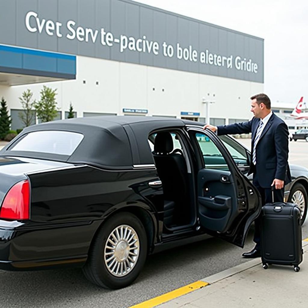 LaGuardia Airport Car Service Pickup