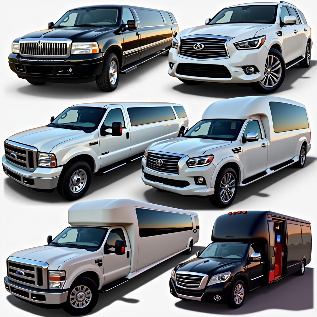 Las Vegas Limo Fleet Options