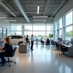 Lexus Dealership Service Center