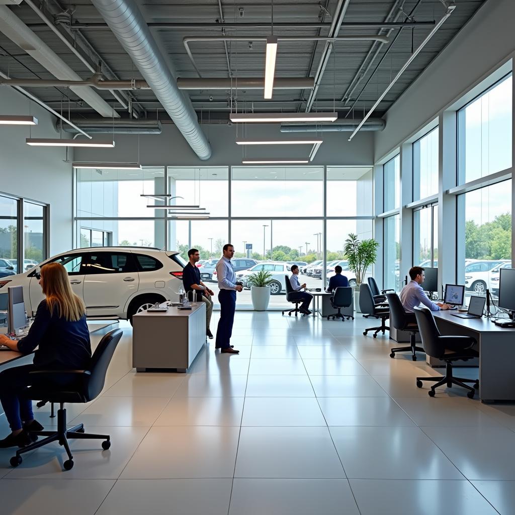 Lexus Dealership Service Center