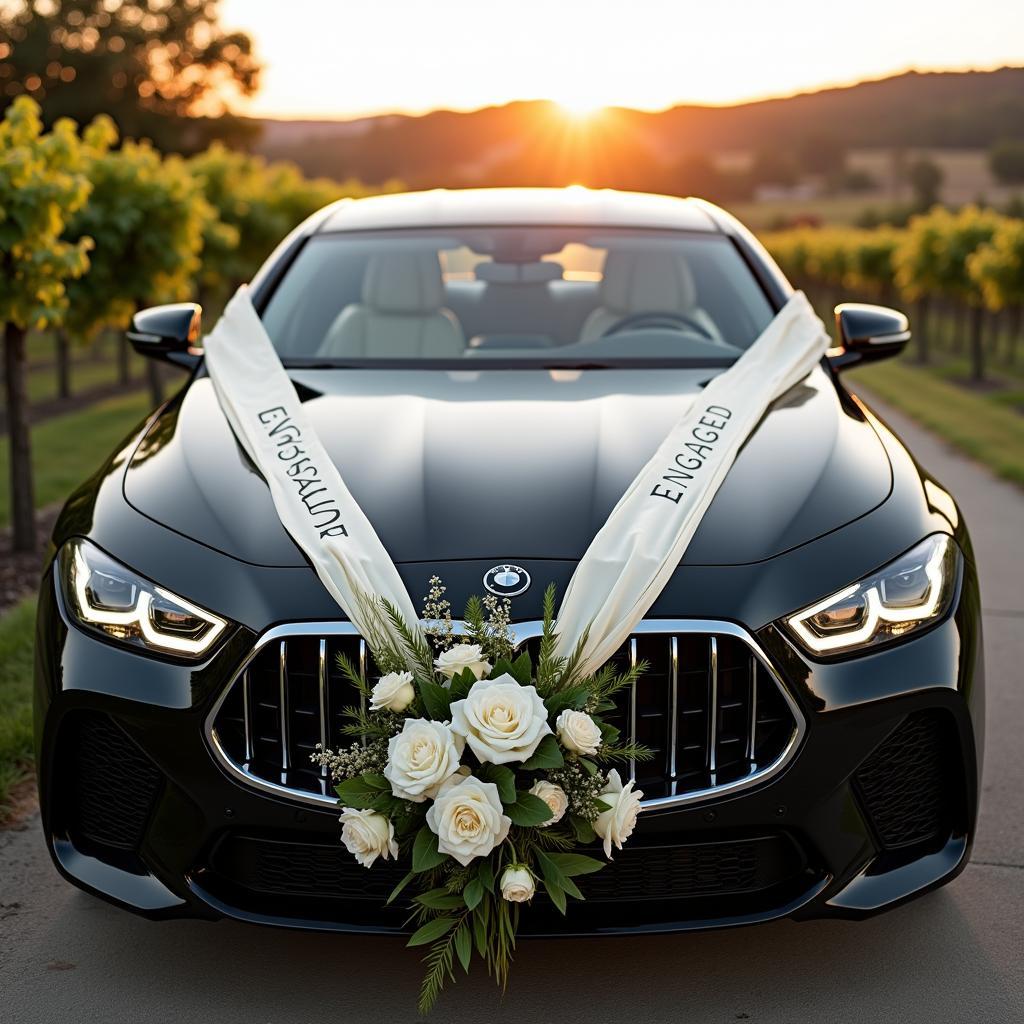 Luxury Car Rental for Engagement