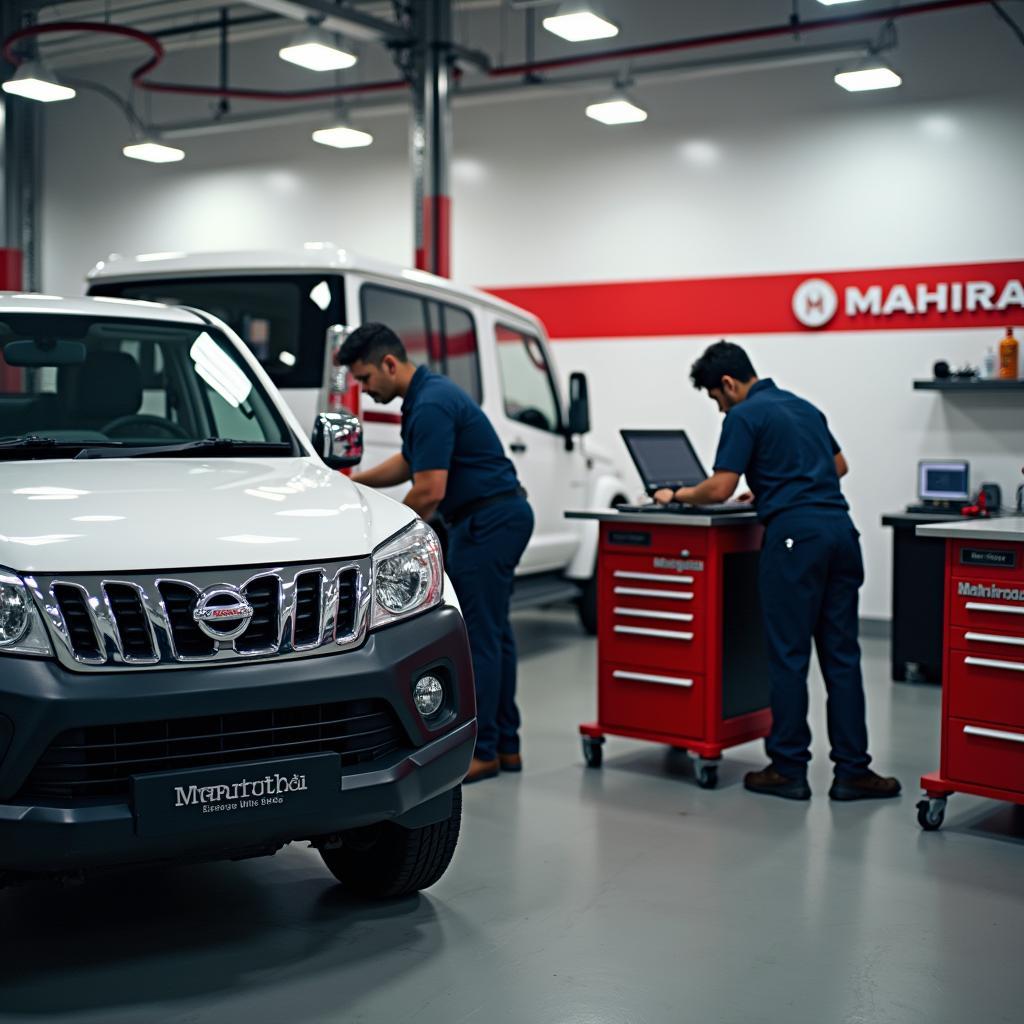 Mahindra Authorized Service Centre in Pondicherry