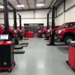 Mahindra Service Center Equipment: Diagnostic Tools, Lifts, and Specialized Tools