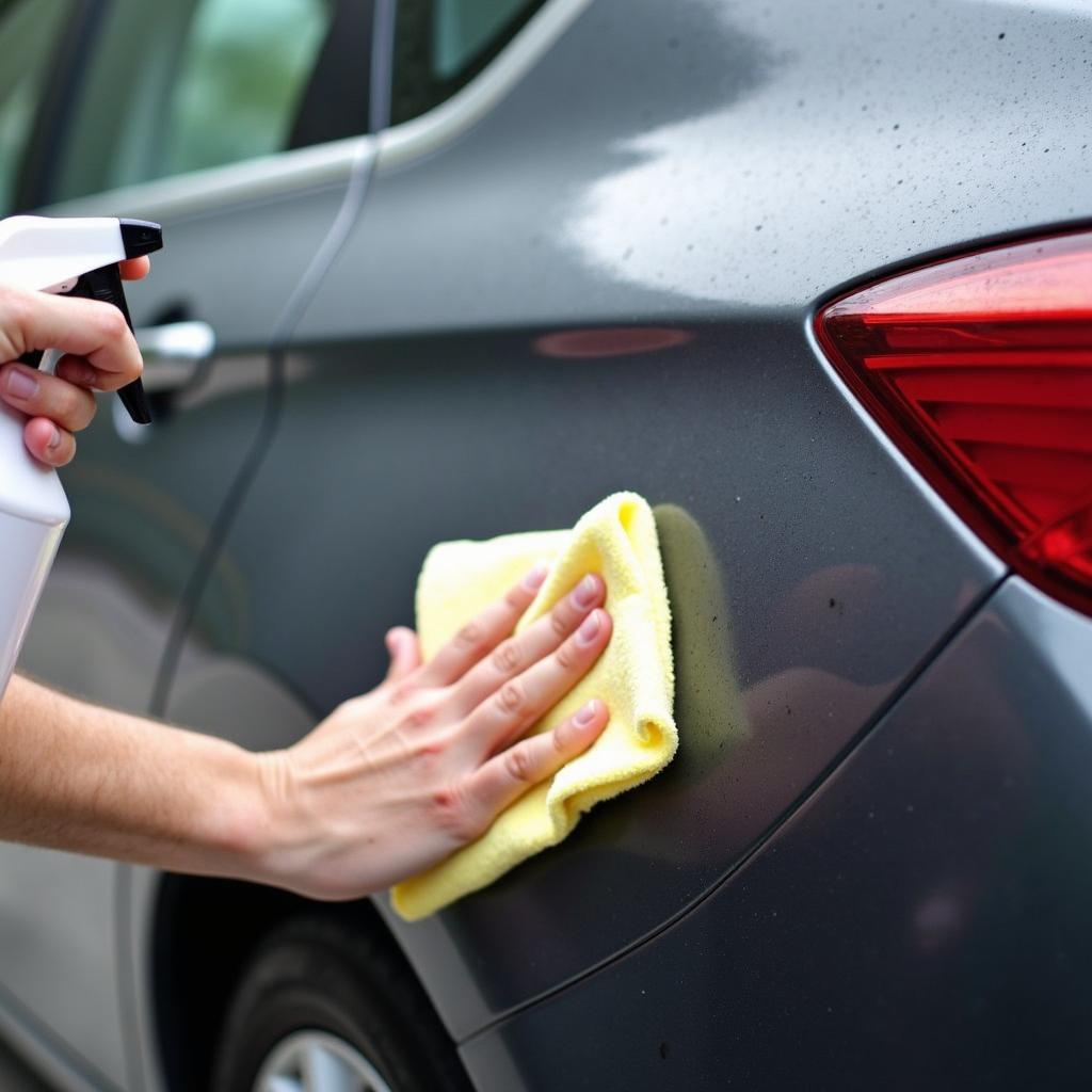 Maintaining Your Car's Appearance Between Washes