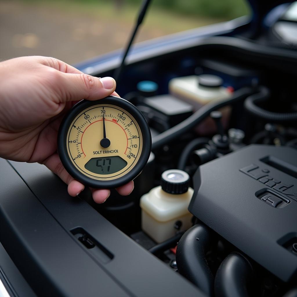 Maintaining Honda Car Between Services