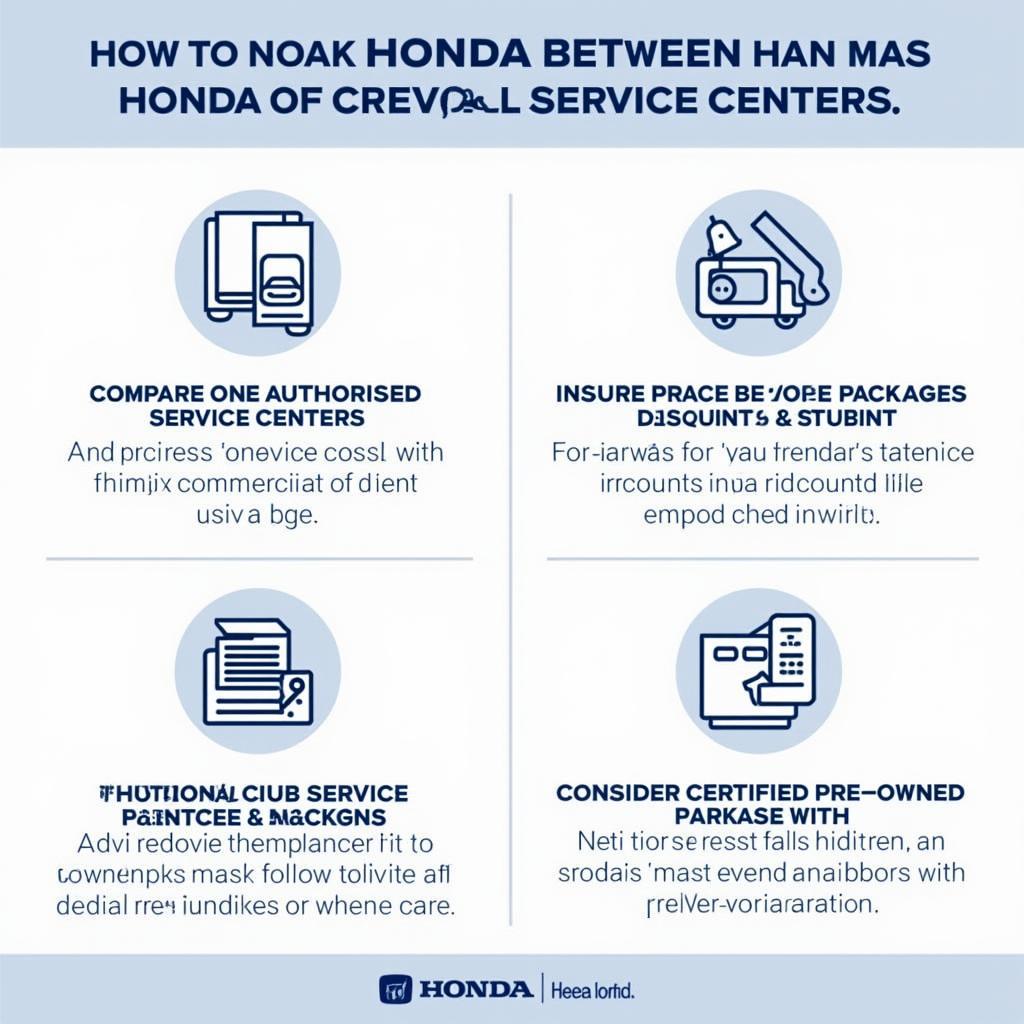 Tips for Managing Honda Service Costs