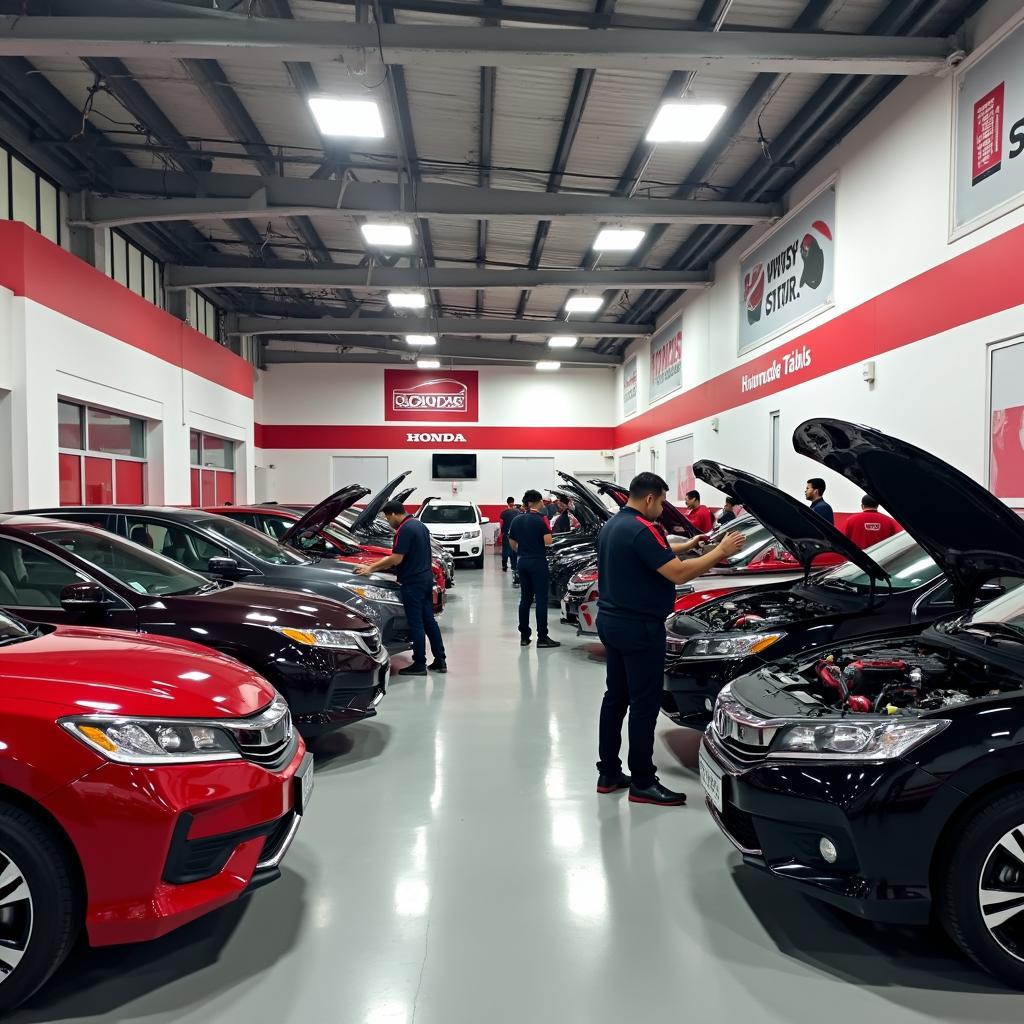 Honda Service Center in Coimbatore