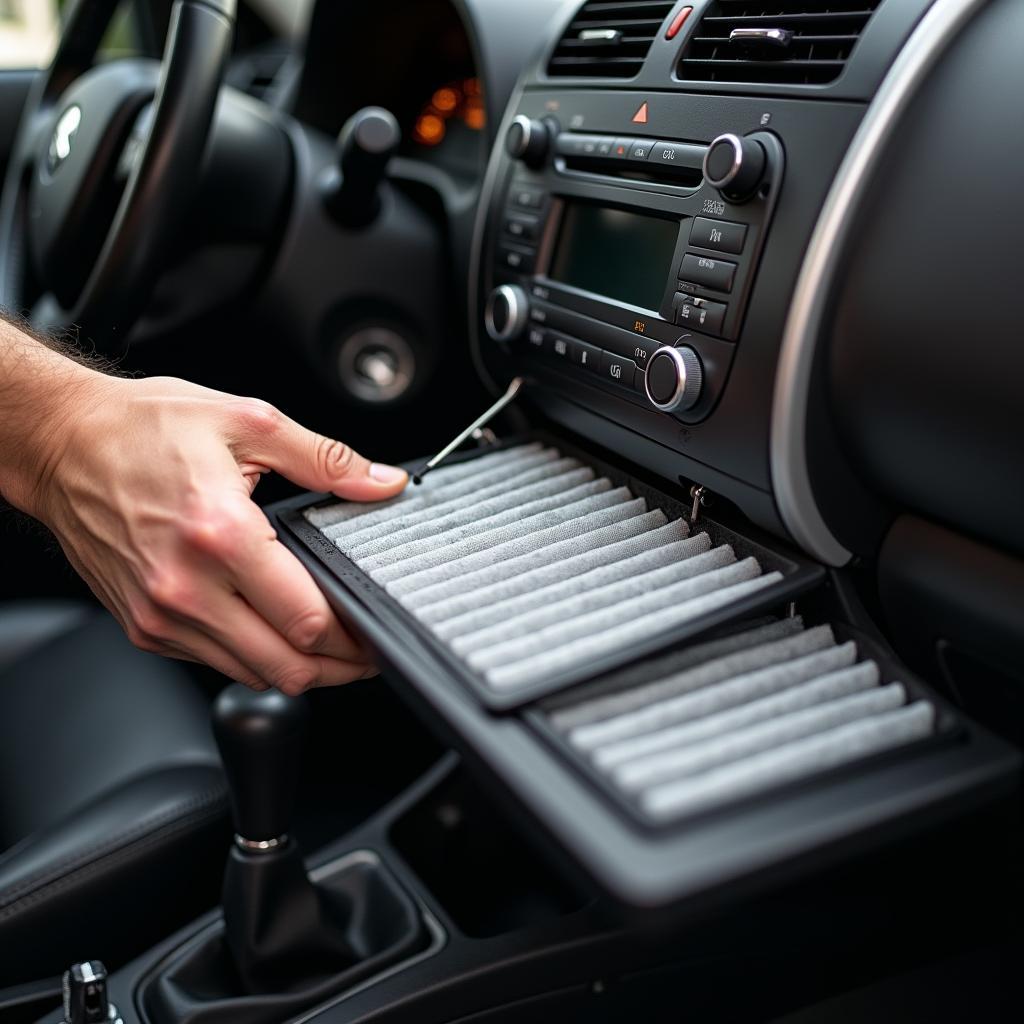 Maruti Suzuki AC Filter Cleaning