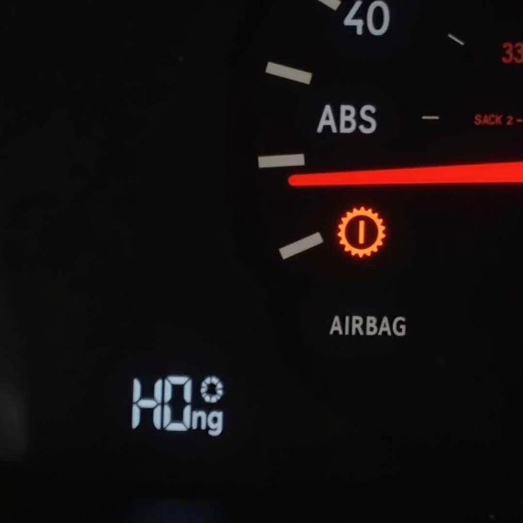 Maruti Desire Dashboard Warning Lights