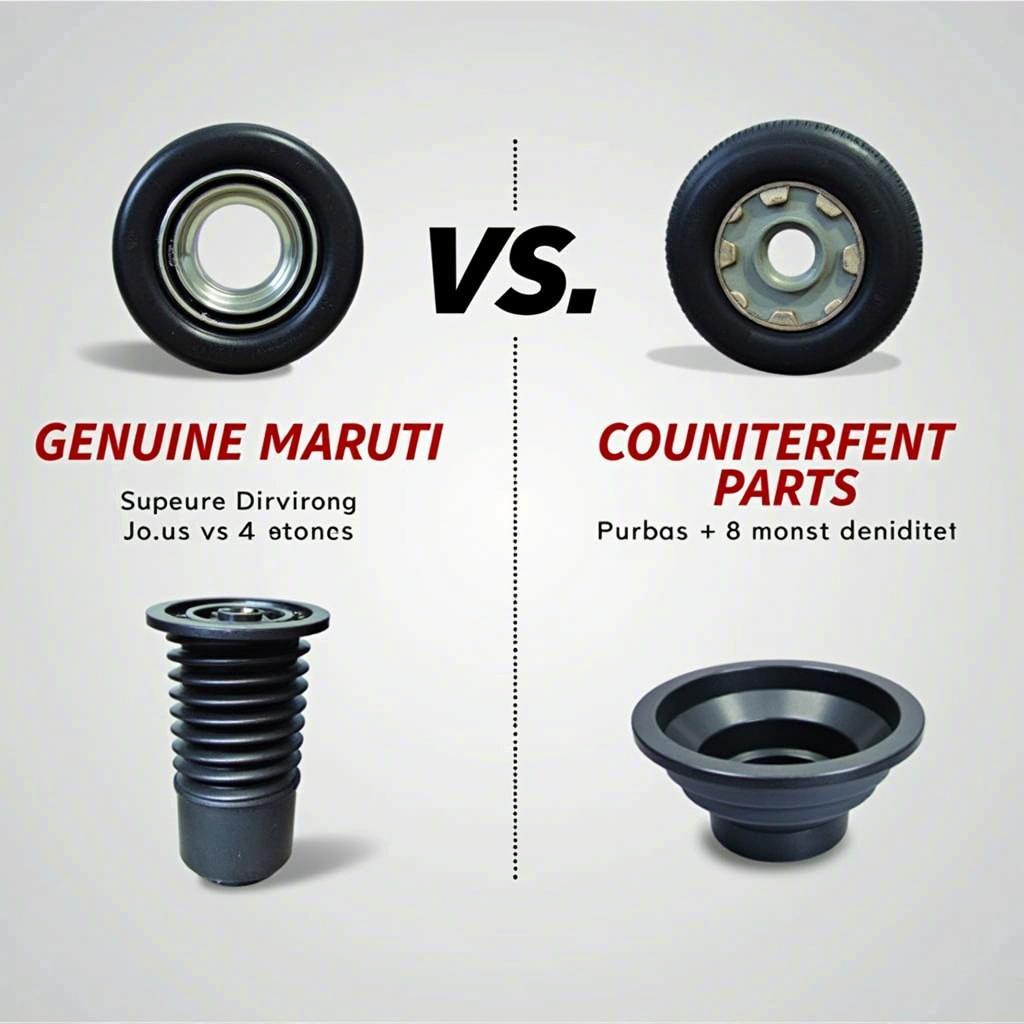 Importance of Using Genuine Maruti Parts