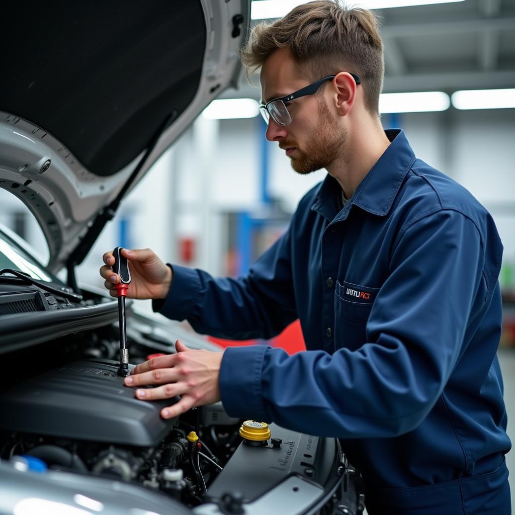 Maruti Service Center Technician