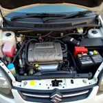 Maruti Suzuki Alto K10 Engine Compartment