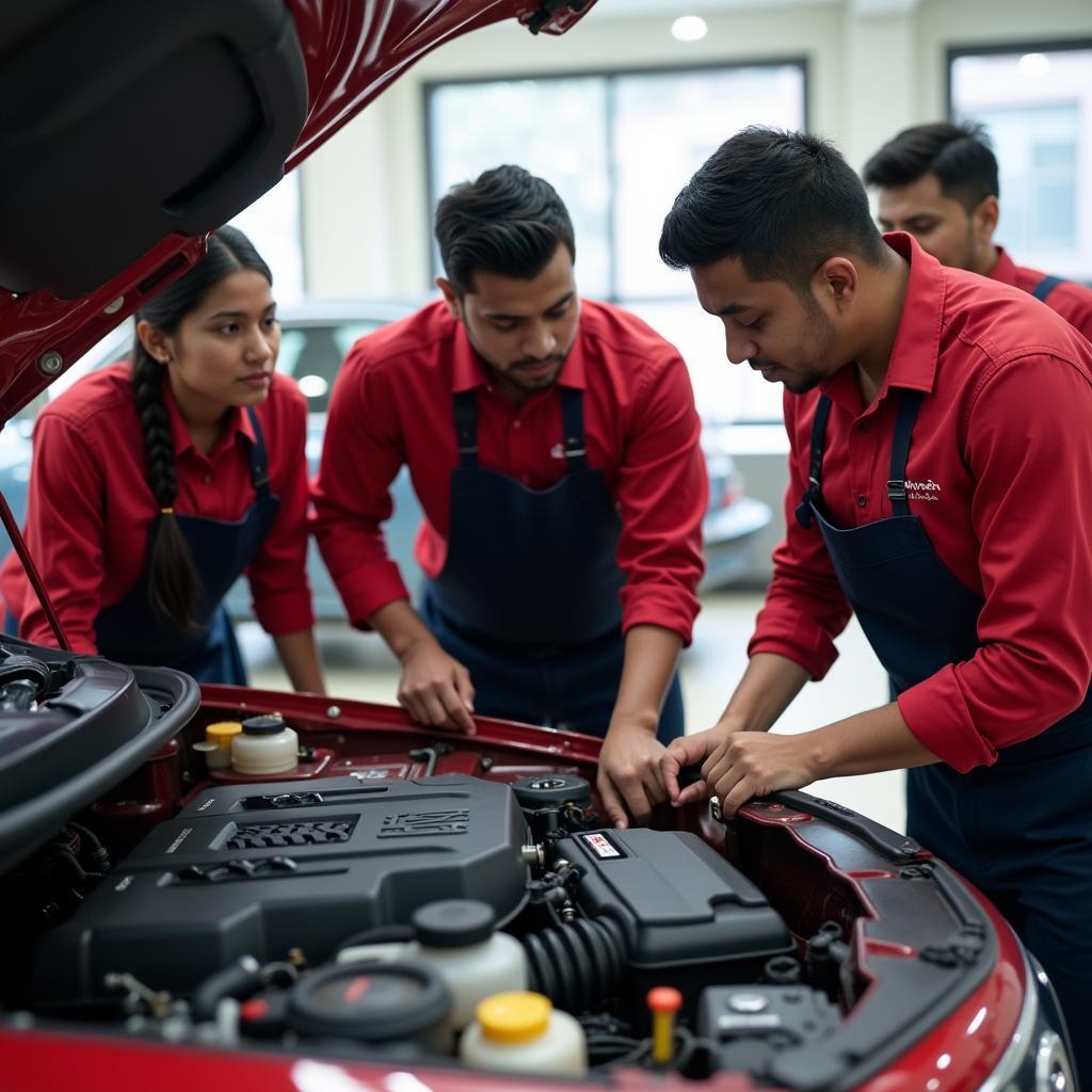 Maruti Suzuki Assistant Service Manager Training Program