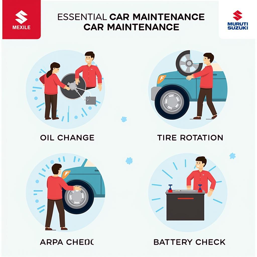 Car maintenance for your Maruti Suzuki