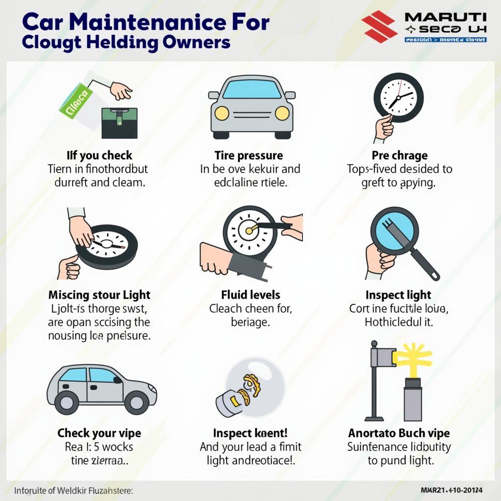 Car Maintenance Tips for Maruti Suzuki Owners