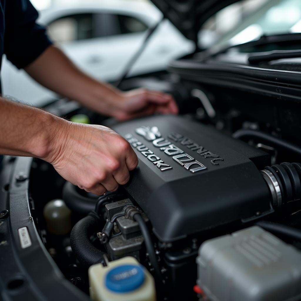 AIE Cars: Your Go-To Maruti Suzuki Service Center in Injambakkam