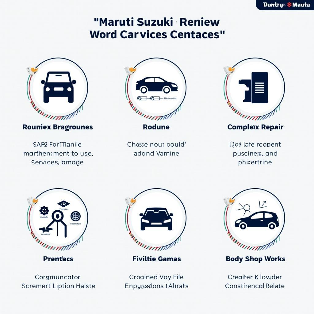 Maruti Suzuki Car Service and Repairs